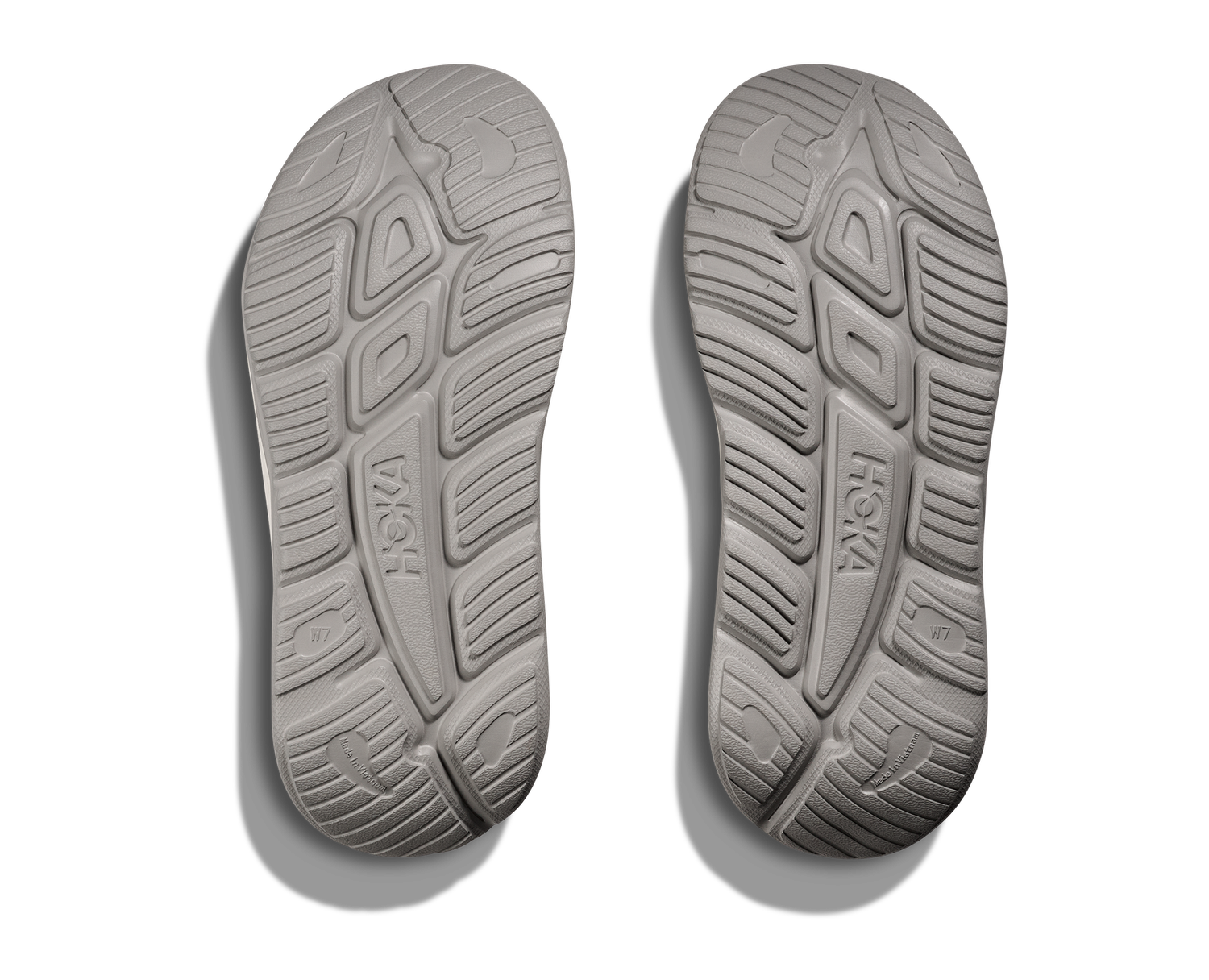 Hoka Ora Recovery Slide 3 - ALABASTER / STARDUST