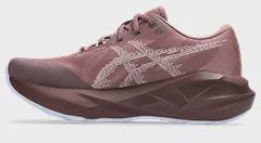 Asics Women's Novablast 5 TR - Natural Bathing/Rubble Red