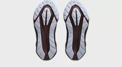 ASICS Women's Novablast 5 TR - Natural Bathing/Rubble Red