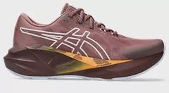 Asics Women's Novablast 5 TR - Natural Bathing/Rubble Red
