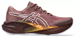 ASICS Women's Novablast 5 TR - Natural Bathing/Rubble Red