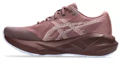 ASICS Women's Novablast 5 TR - Natural Bathing/Rubble Red