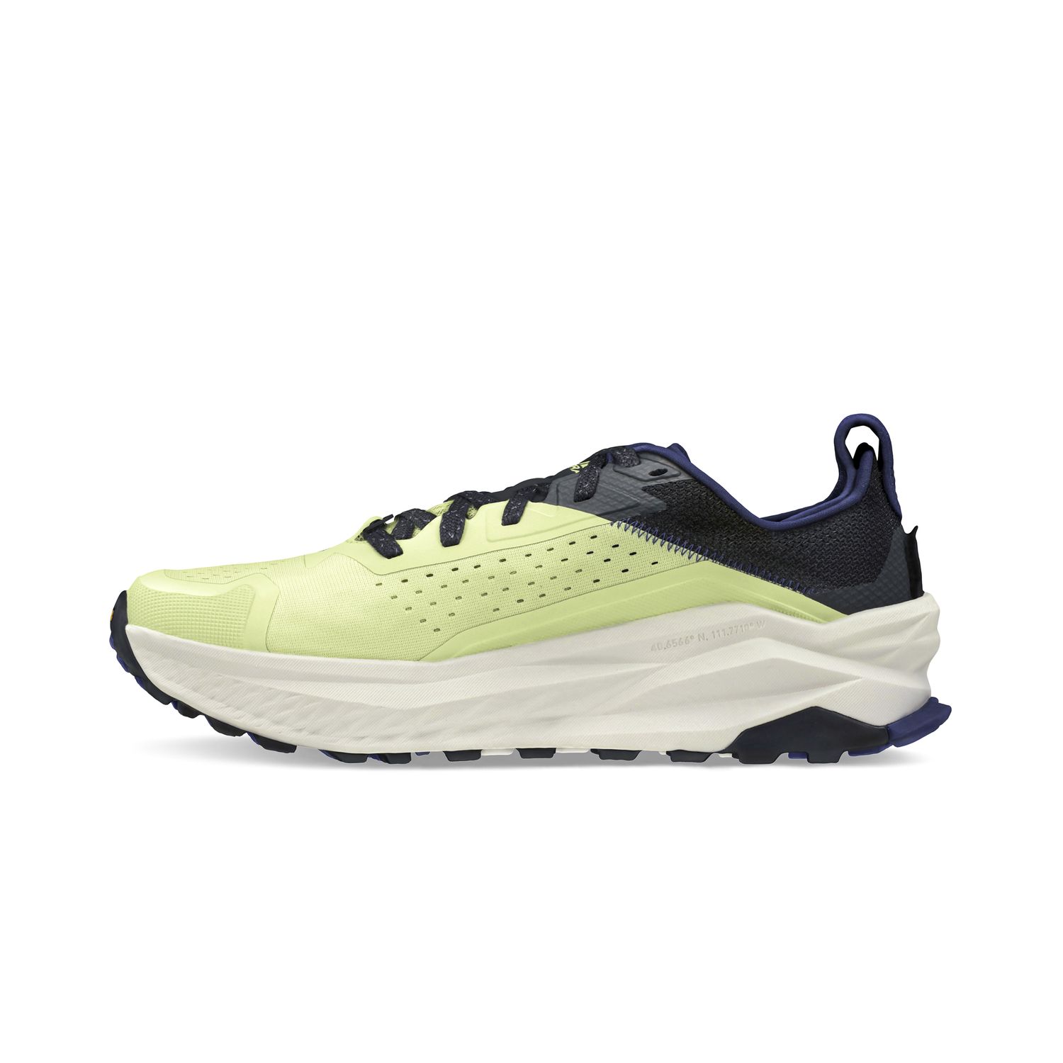 Altra Men's Olympus 6 - Black/Green