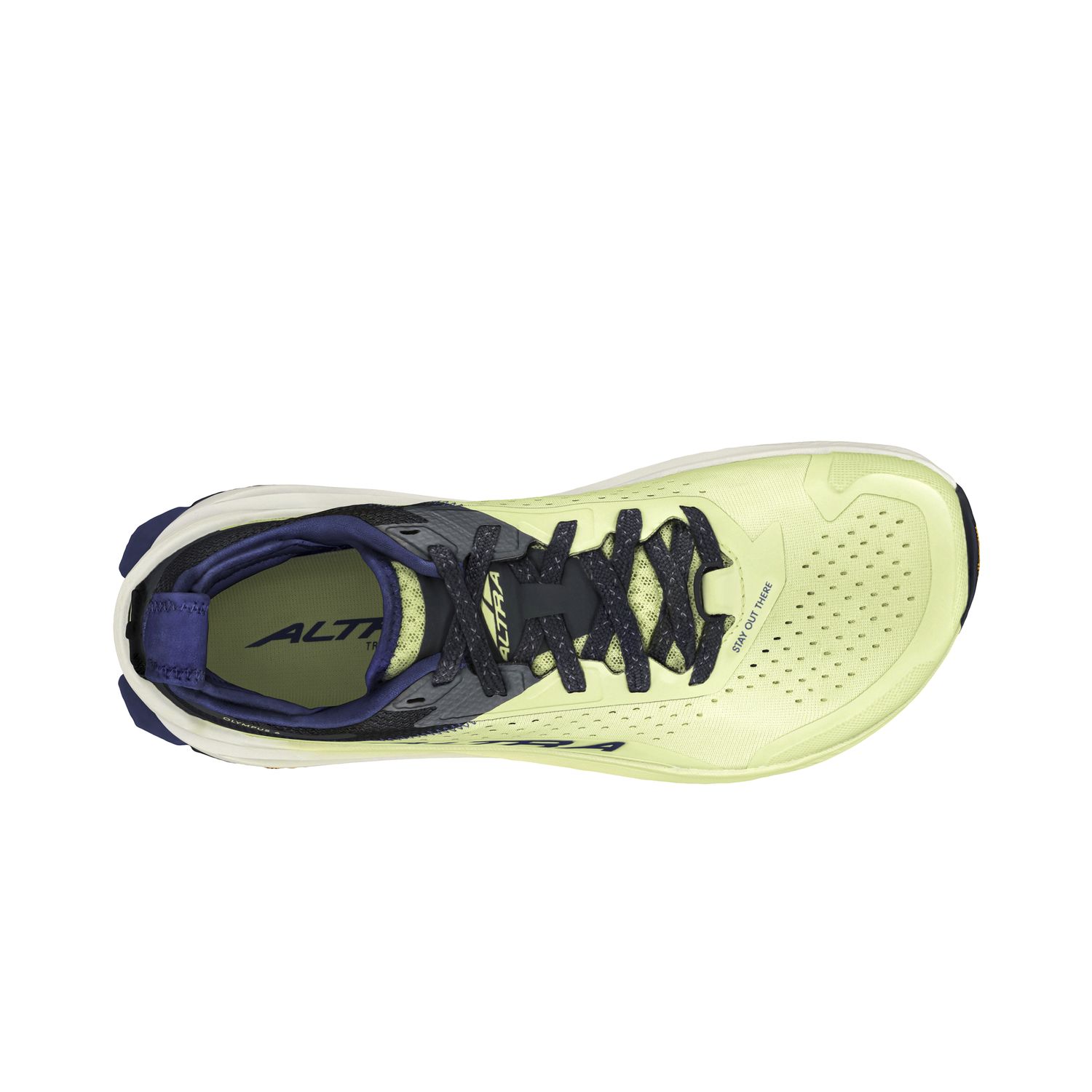 Altra Men's Olympus 6 - Black/Green