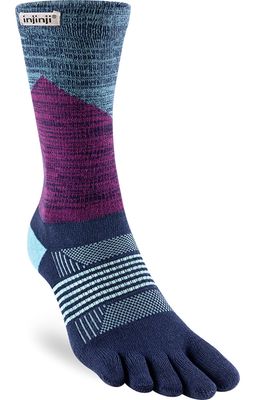 Injinji Women's Trail Midweight Crew