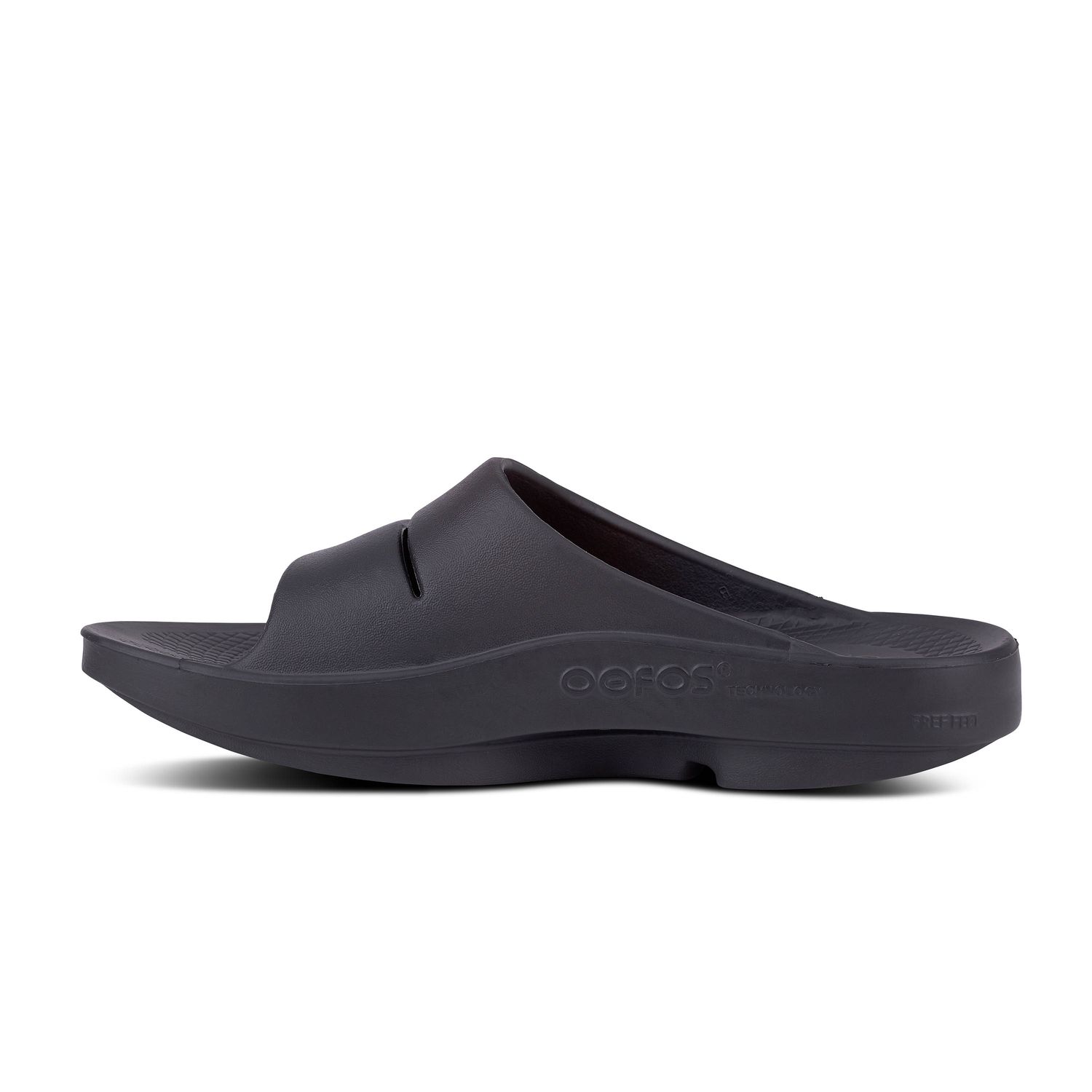 OOfos OOahh Slide - Black