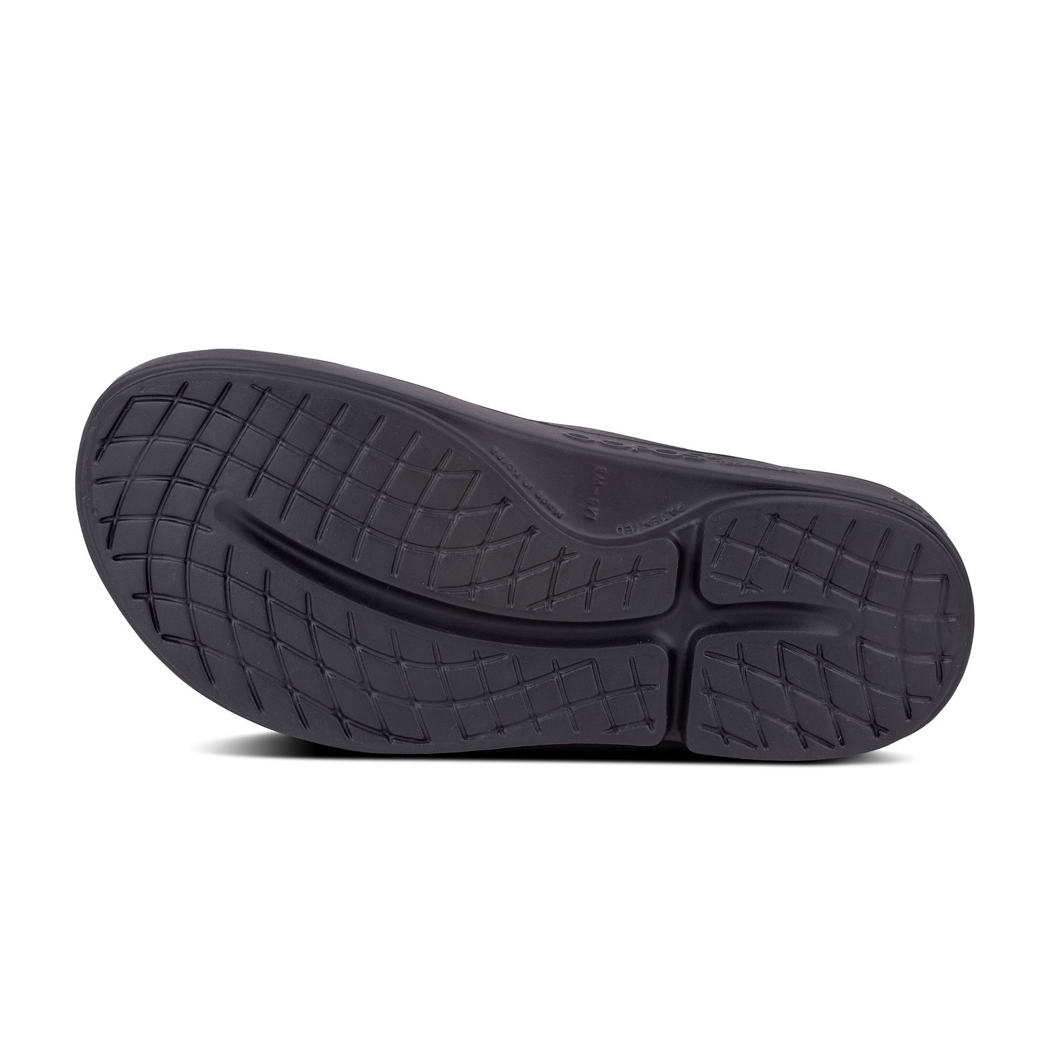 OOfos OOahh Slide - Black