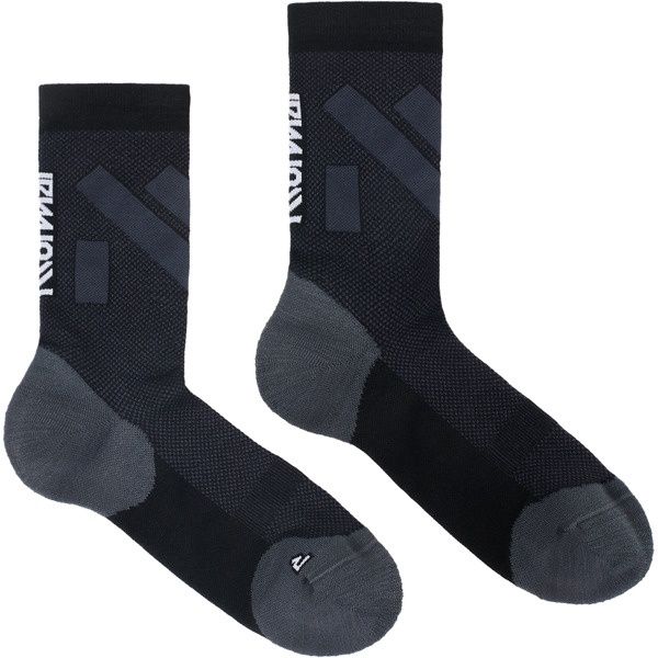 NNormal Mid-Cut Race Socks - Black