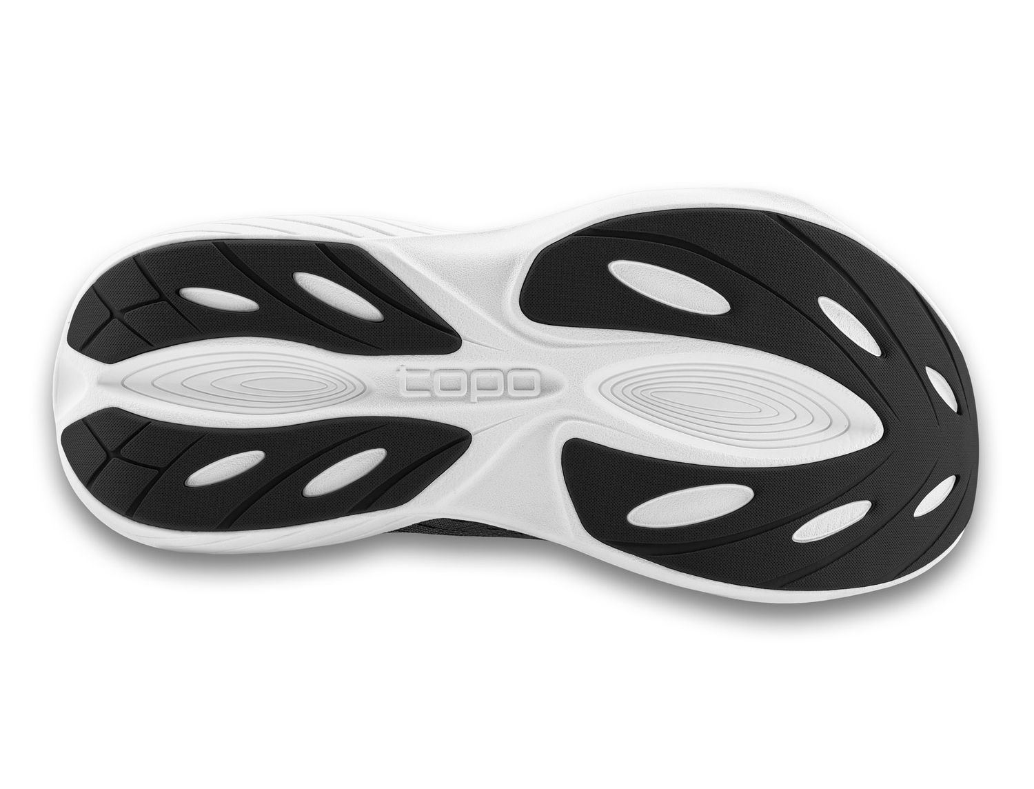 Topo Women's Atmos Wide - Black/White