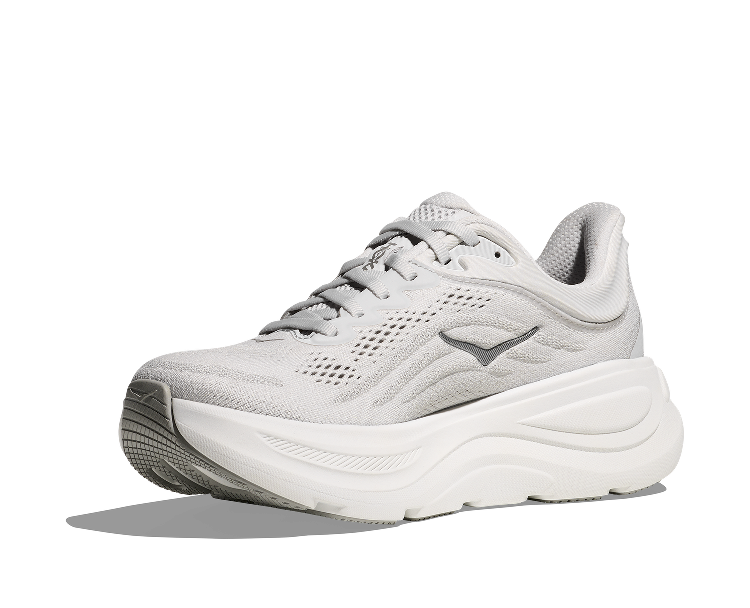 Hoka Women's Bondi 9 Wide - Stardust/Silver