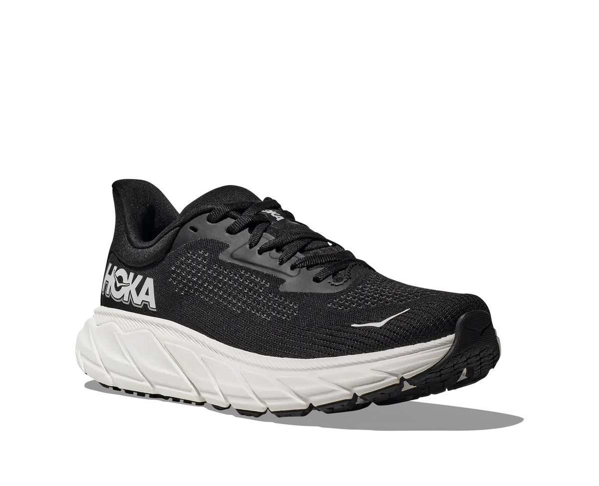 Hoka Men’s Arahi 7 - Black/White