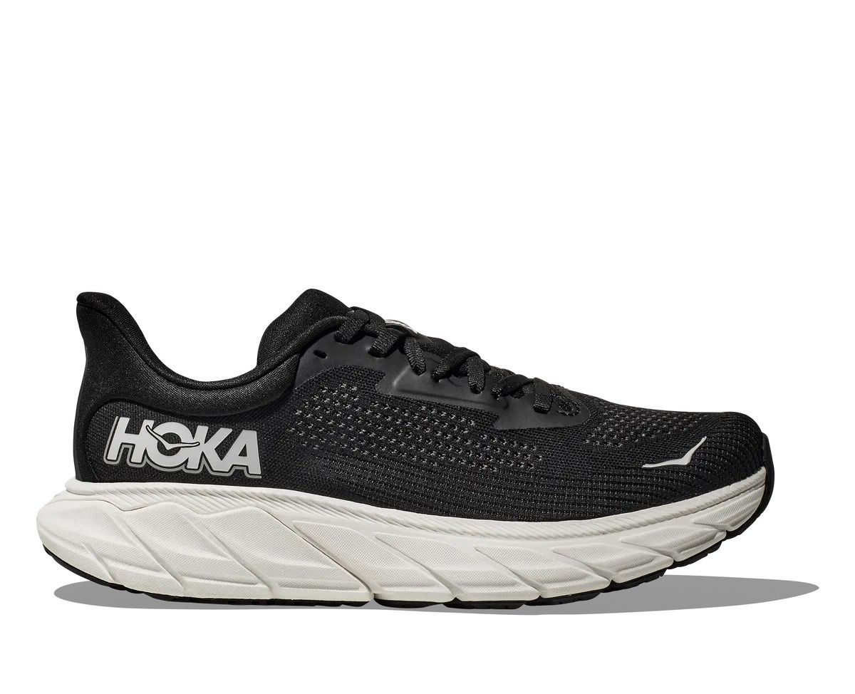 Hoka Men’s Arahi 7 - Black/White