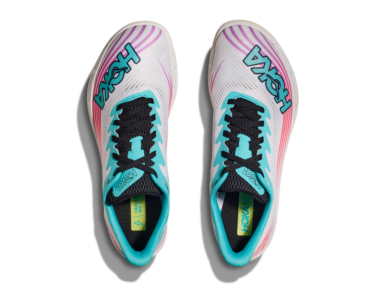 Crescendo MD 2 - White/Cielo Blue