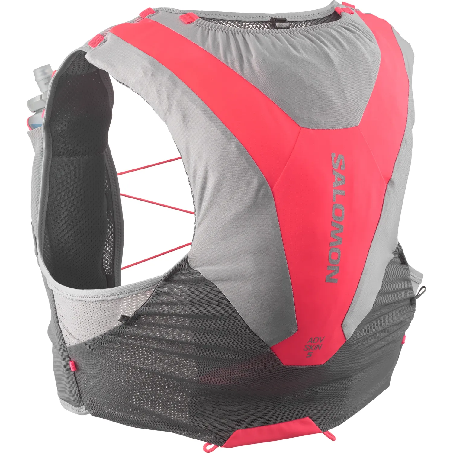 Salomon ADV Skin 5 Set - Castlerock/Alloy/Neon