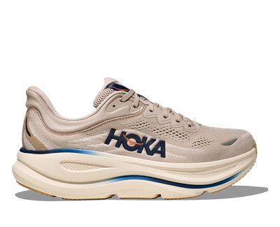 Hoka Men's Bondi 9 Wide - Stucco/Grout