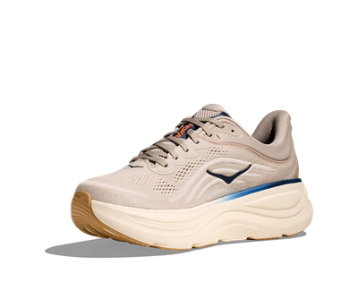 Hoka Men's Bondi 9 Wide - Stucco/Grout
