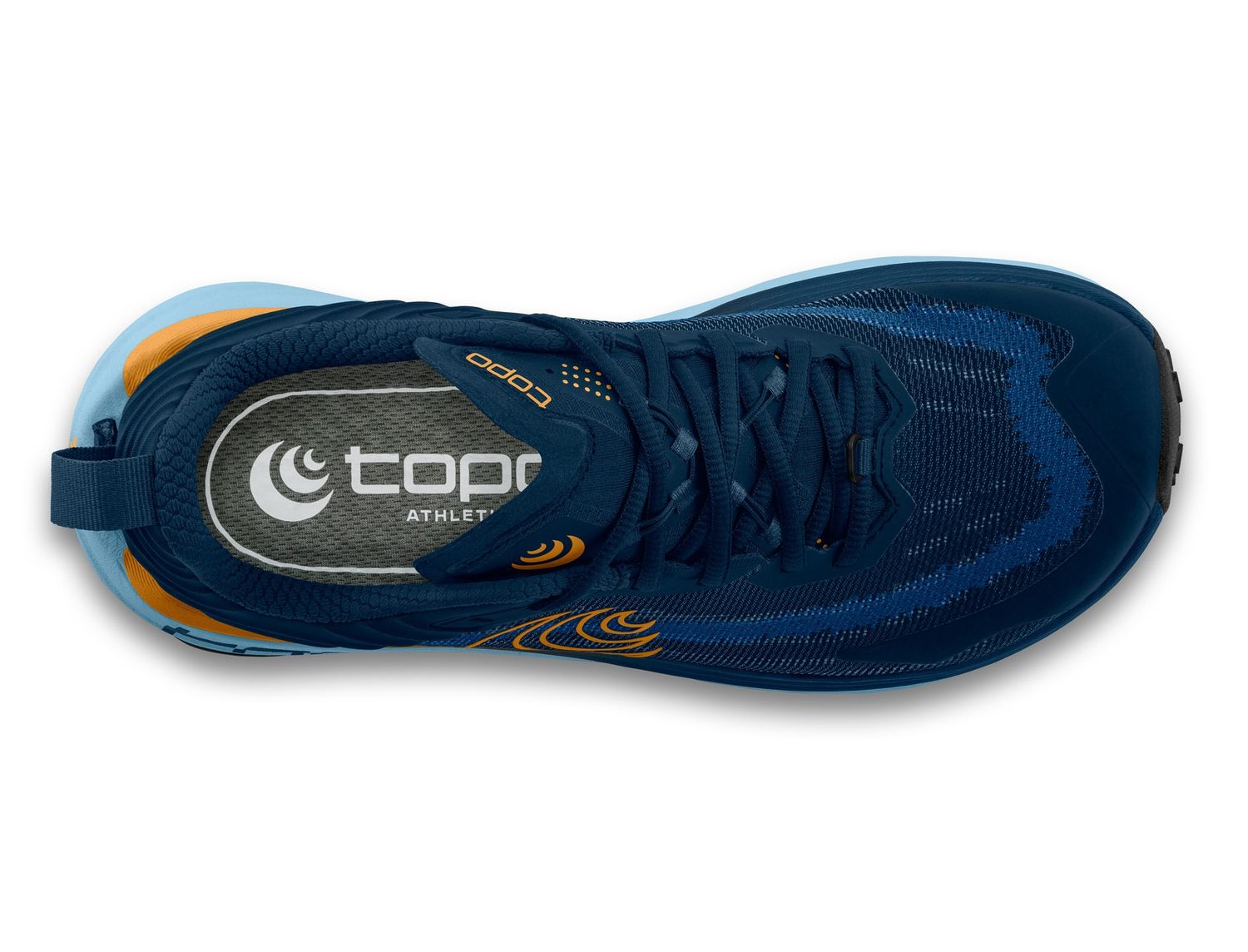 Topo Men's Vista - Navy/Orange