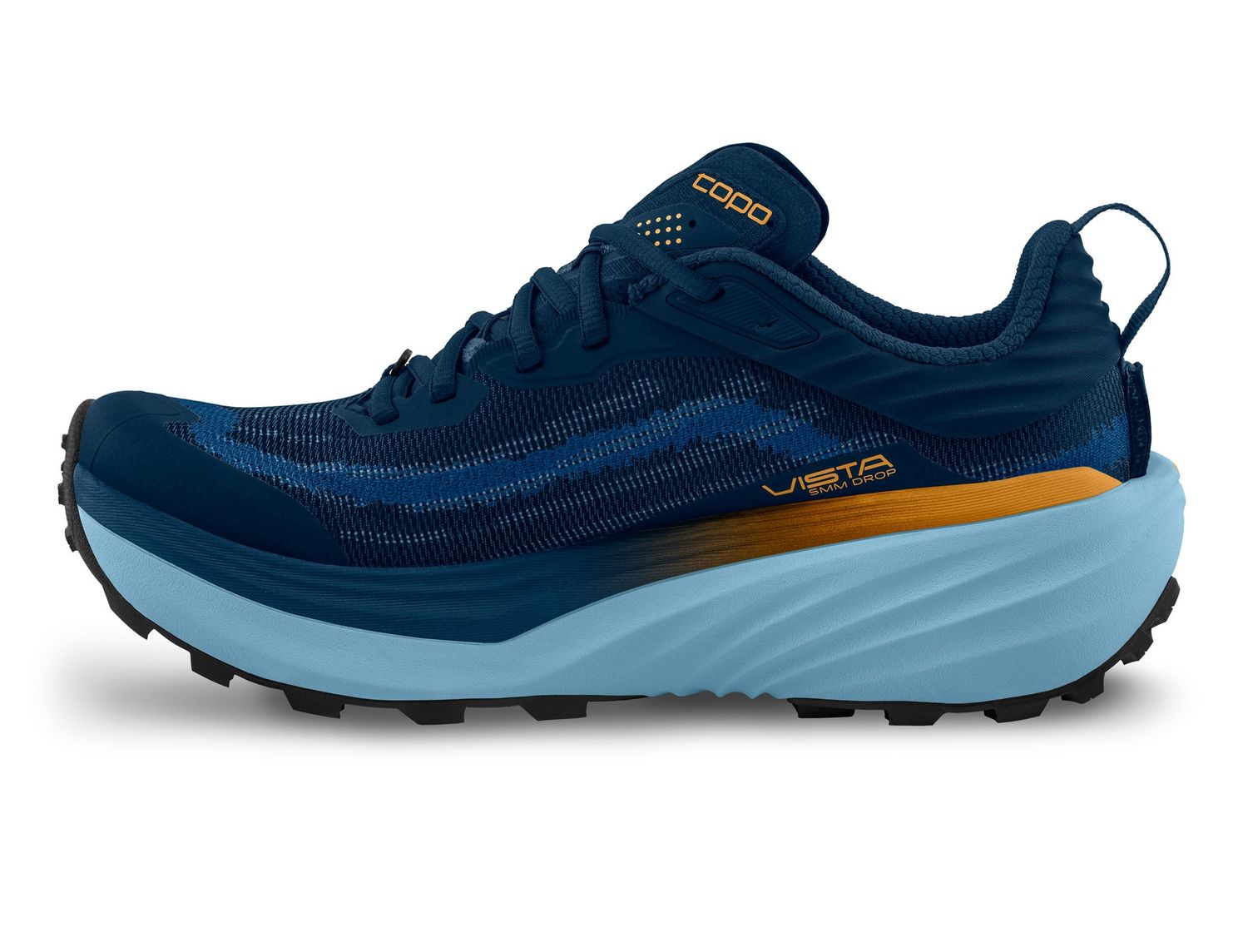 Topo Men's Vista - Navy/Orange