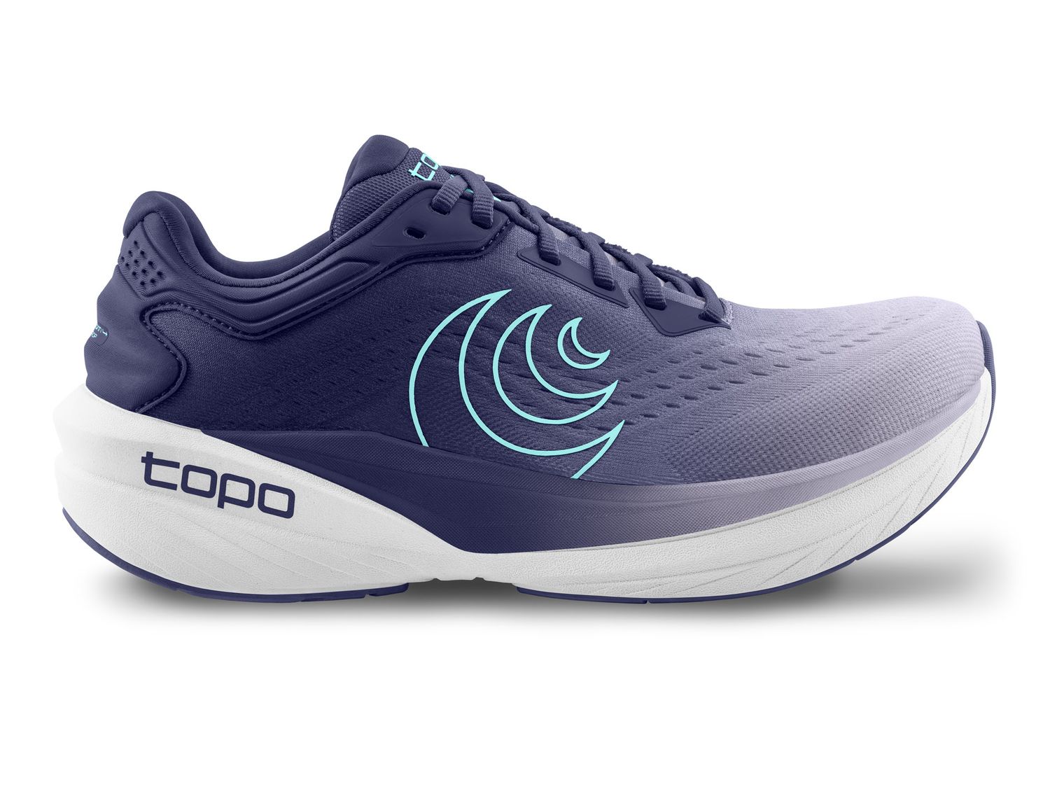 Topo Athletic Women's Phantom 4 - Purple/Blue