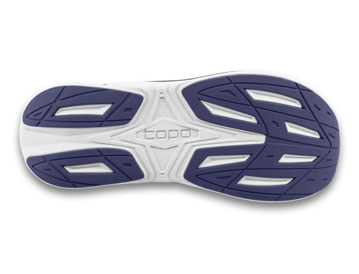 Topo Athletic Women's Phantom 4 - Purple/Blue
