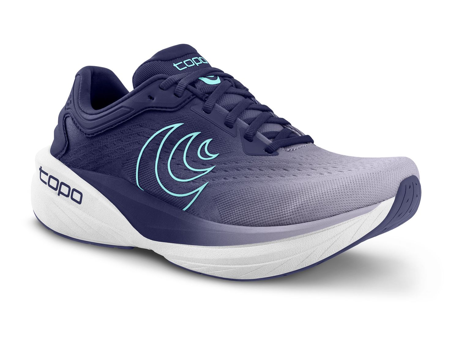Topo Athletic Women's Phantom 4 - Purple/Blue