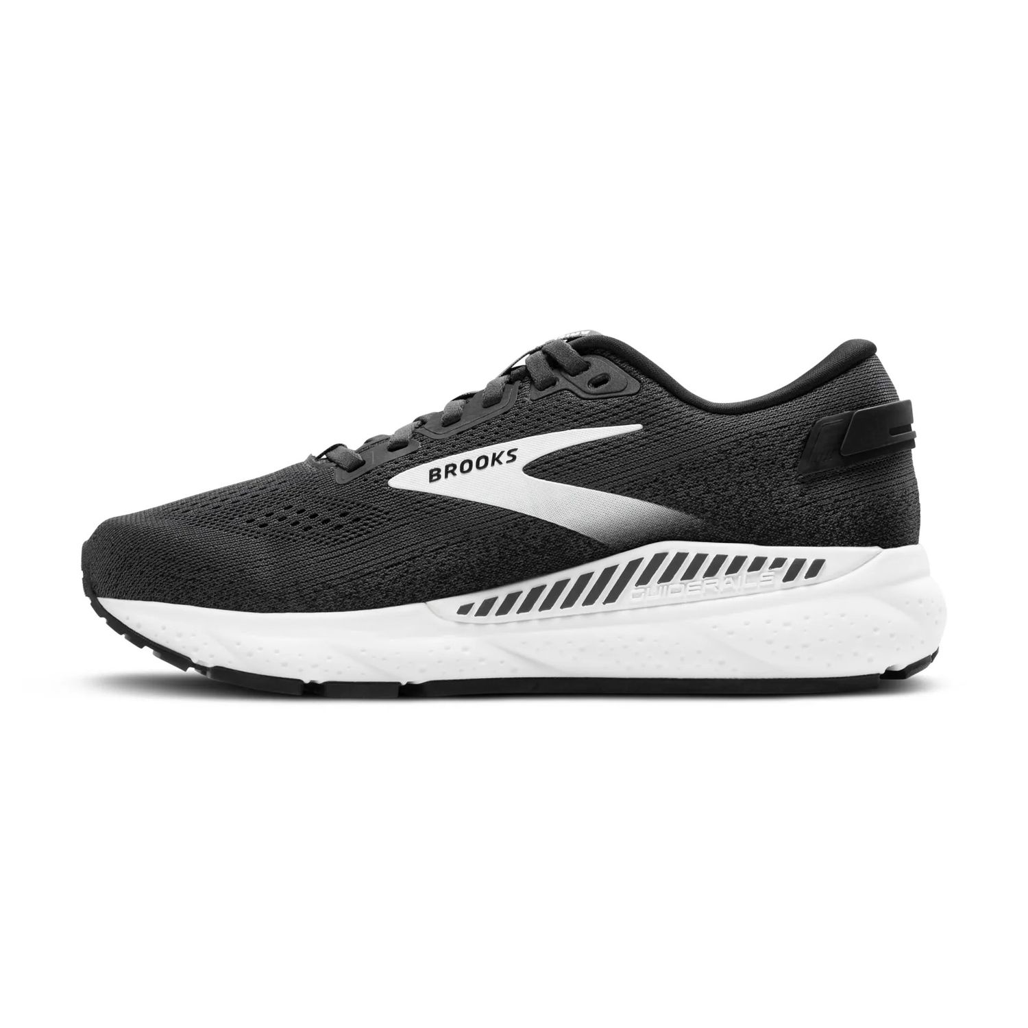 Brooks Women's Ariel GTS 24 Wide - Ebony/Black/White