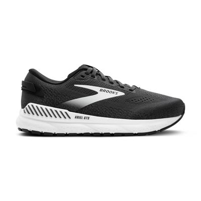 Brooks Women's Ariel GTS 24 Wide - Ebony/Black/White