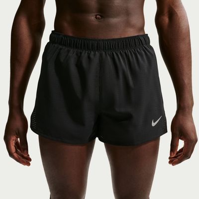 NIKE Men's Dri-FIT FAST 3in Short - Black
