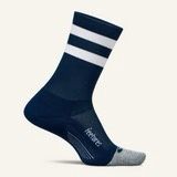 Feetures Elite Light Cushion Mini - Navy High Top Stripe