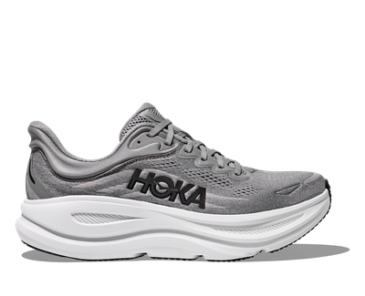 Hoka Men's Bondi 9 Wide - Galactic Grey/Stellar Grey