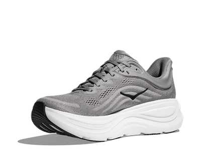 Hoka Men's Bondi 9 Wide - Galactic Grey/Stellar Grey