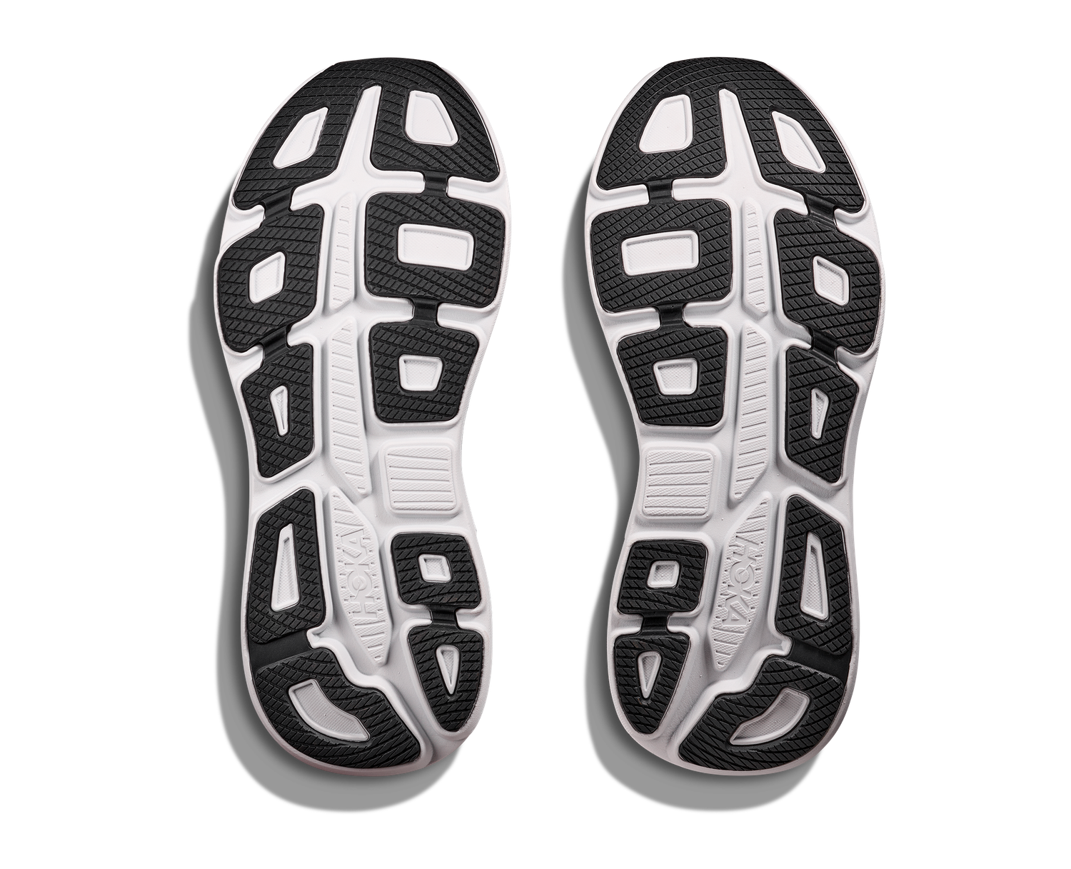 Hoka Men's Bondi 9 Wide - Galactic Grey/Stellar Grey