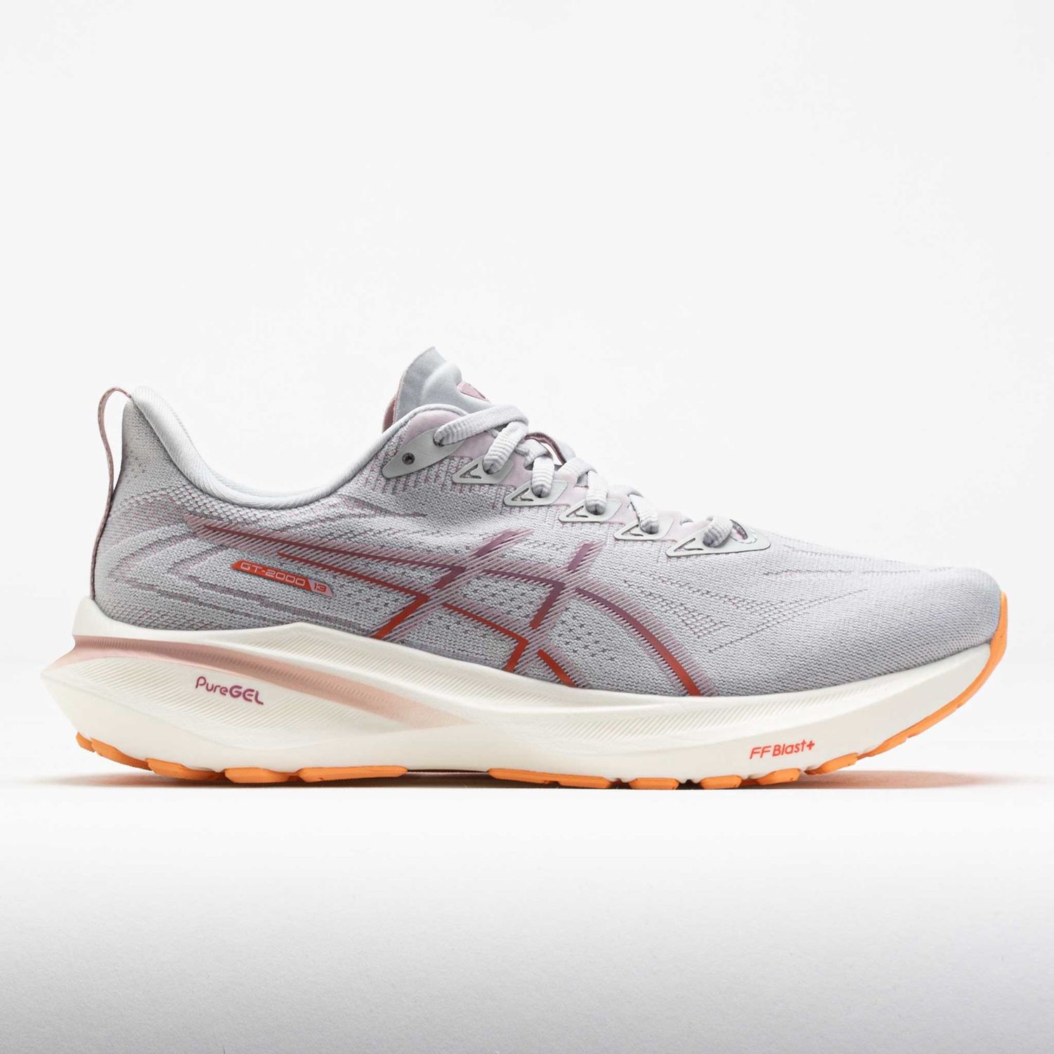 ASICS Women's GT-2000 13 - Concrete/Watershed Rose