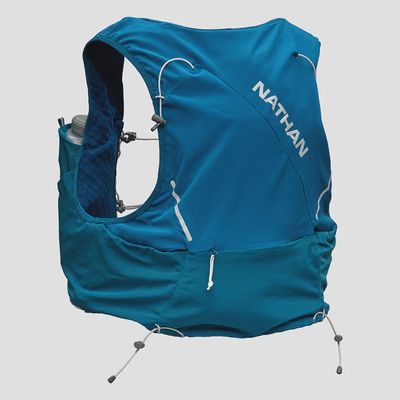 Nathan Pinnacle Pro 6 Liter Hydration Vest - Sailor Blue/Reflective Silver