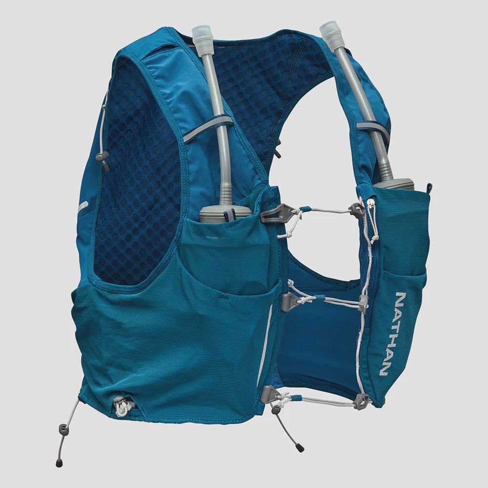Nathan Pinnacle Pro 6 Liter Hydration Vest - Sailor Blue/Reflective Silver
