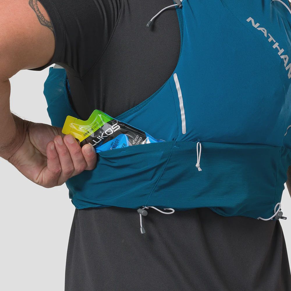 Nathan Pinnacle Pro 6 Liter Hydration Vest - Sailor Blue/Reflective Silver