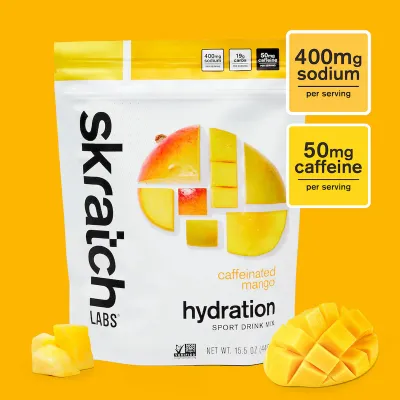 Skratch Labs Hydration Sport Drink Mix - 20 Servings