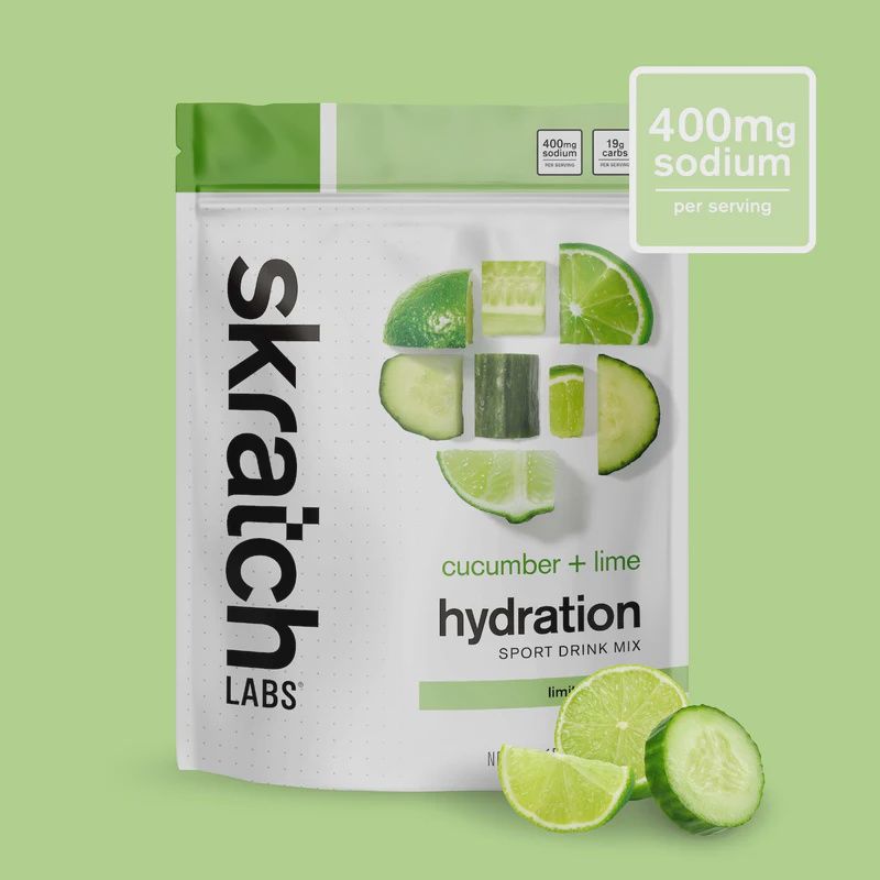 Skratch Labs Hydration Sport Drink Mix - 20 Servings