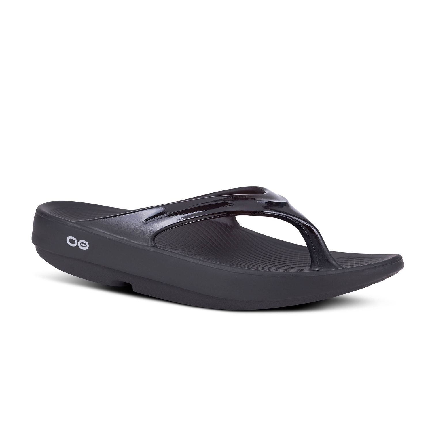 OOfos Women's OOlala Thong - Black