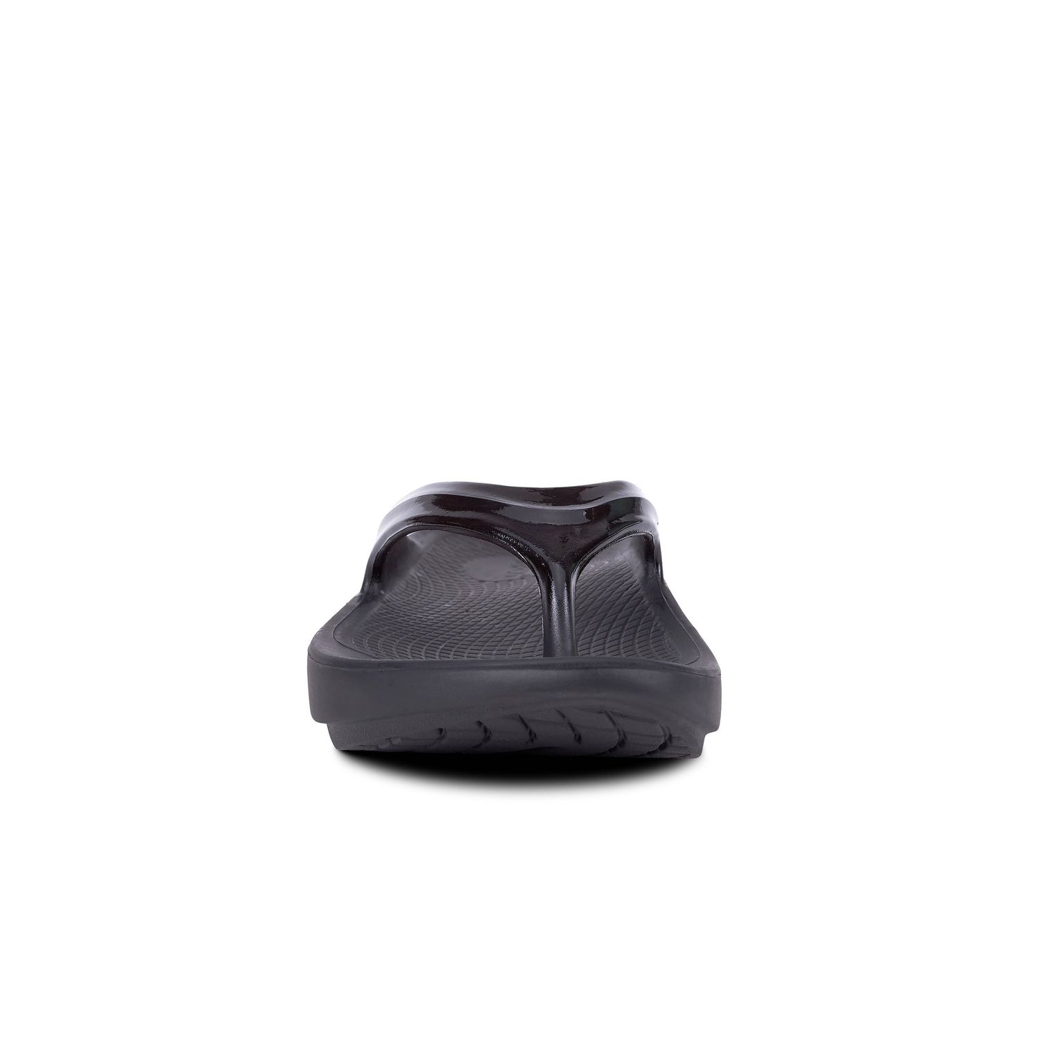 OOfos Women's OOlala Thong - Black