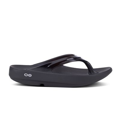 OOfos Women's OOlala Thong - Black