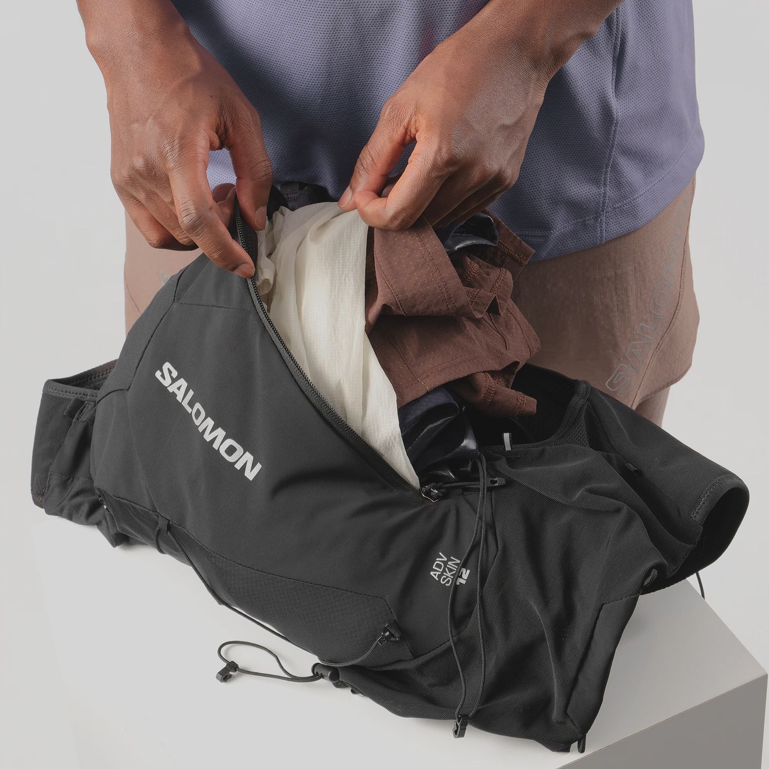 Salomon ADV Skin 12 Set - Black