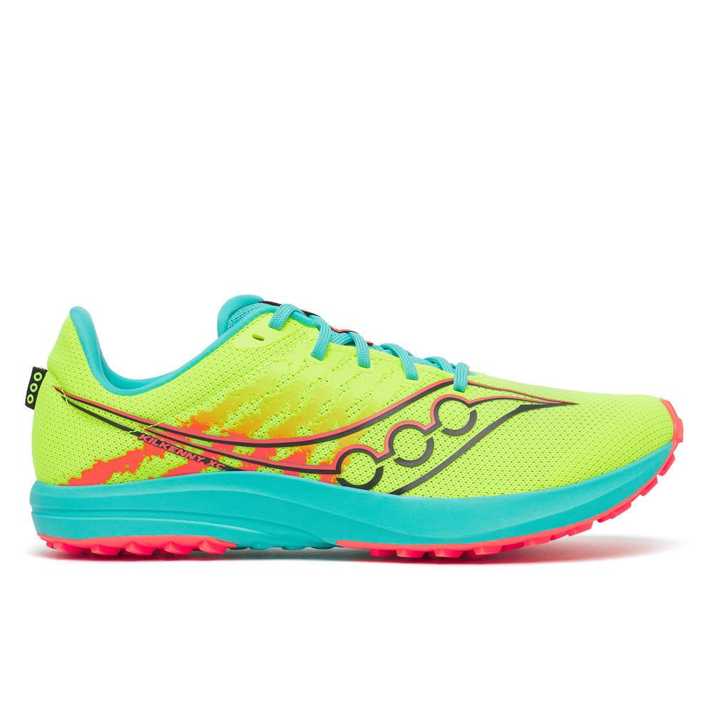 Saucony Kilkenny XC 10 Flat - Citrus/Mutant