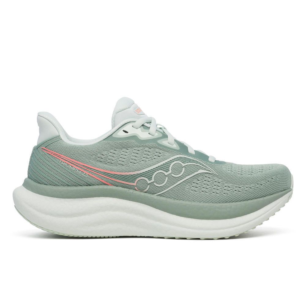 Saucony Women's Triumph 23 - Iceberg/Aloe