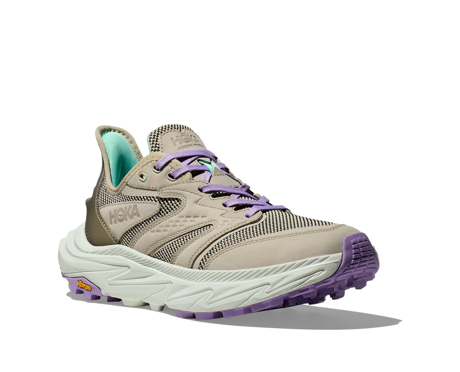 Hoka Women's Anacapa 2 Freedom - Sesame/Glaucous
