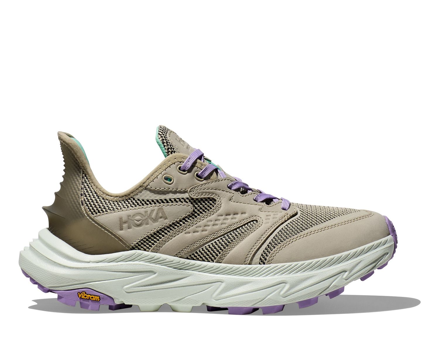 Hoka Women's Anacapa 2 Freedom - Sesame/Glaucous