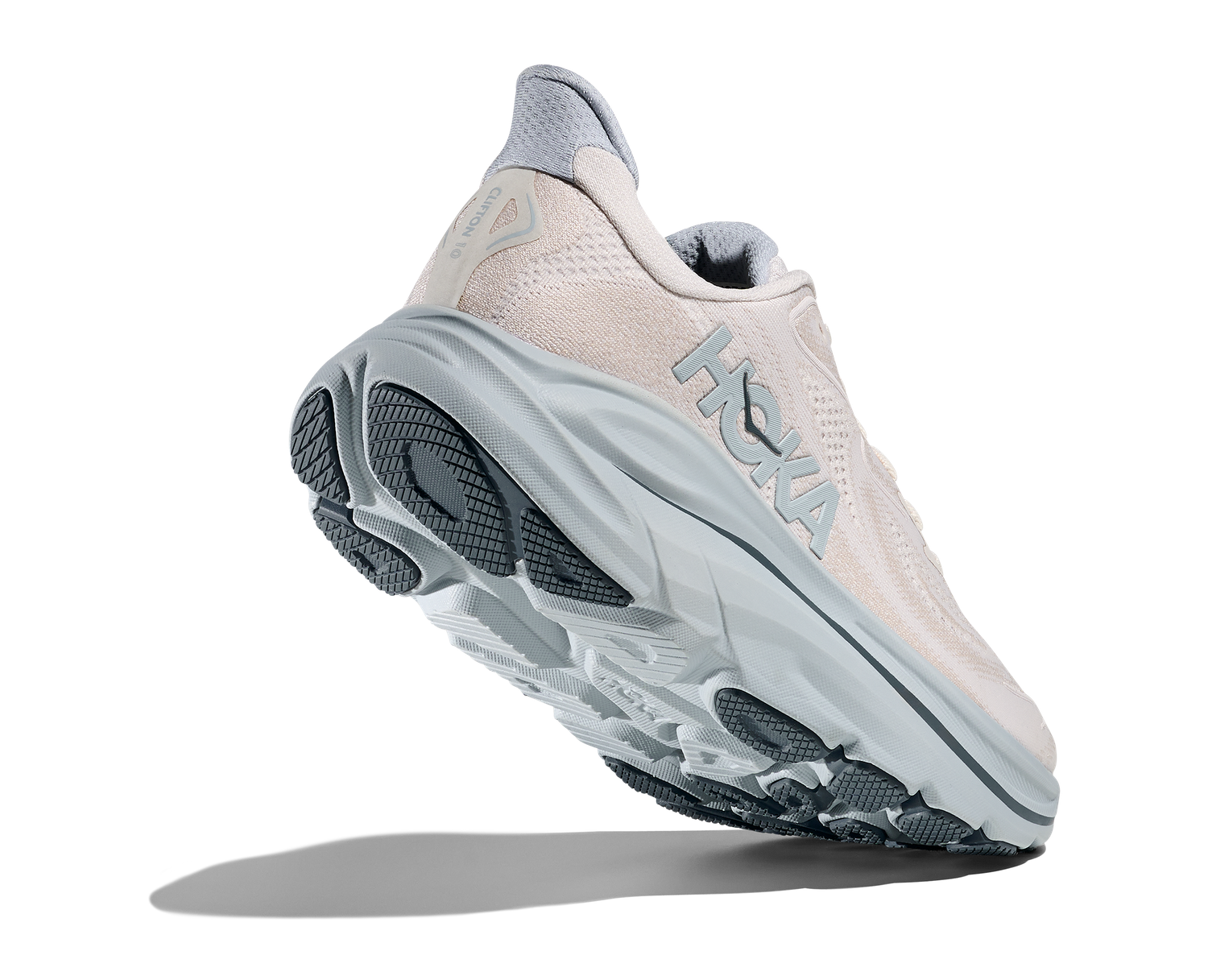 Women's Clifton 10 - Grout/Mineral Blue