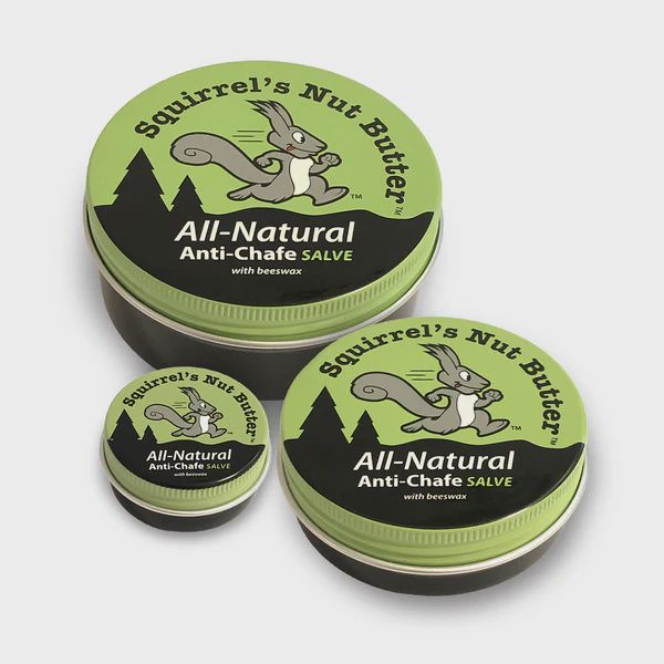 Squirrels Nut Butter Anti Chafe Tins