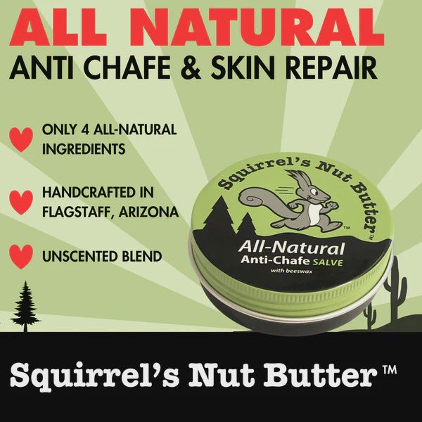Squirrels Nut Butter Anti Chafe Tins
