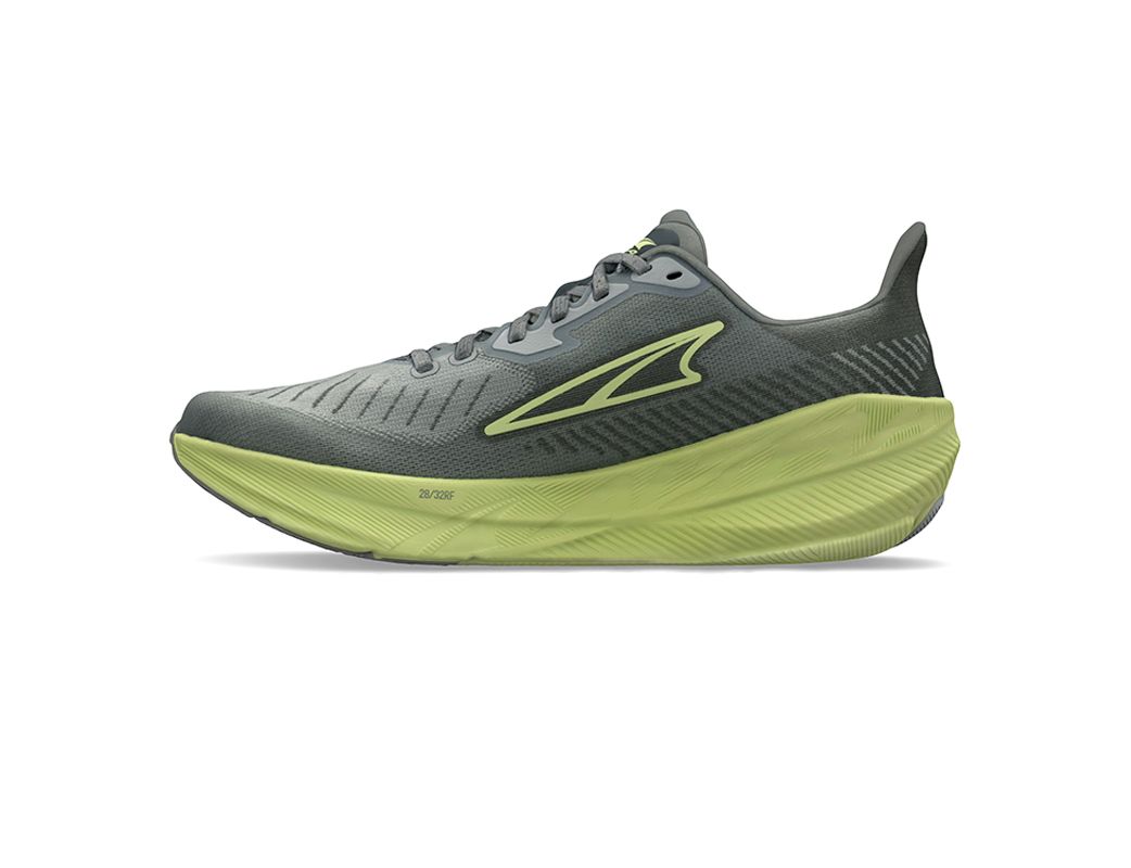 Men's Experience Flow - Gray/Green